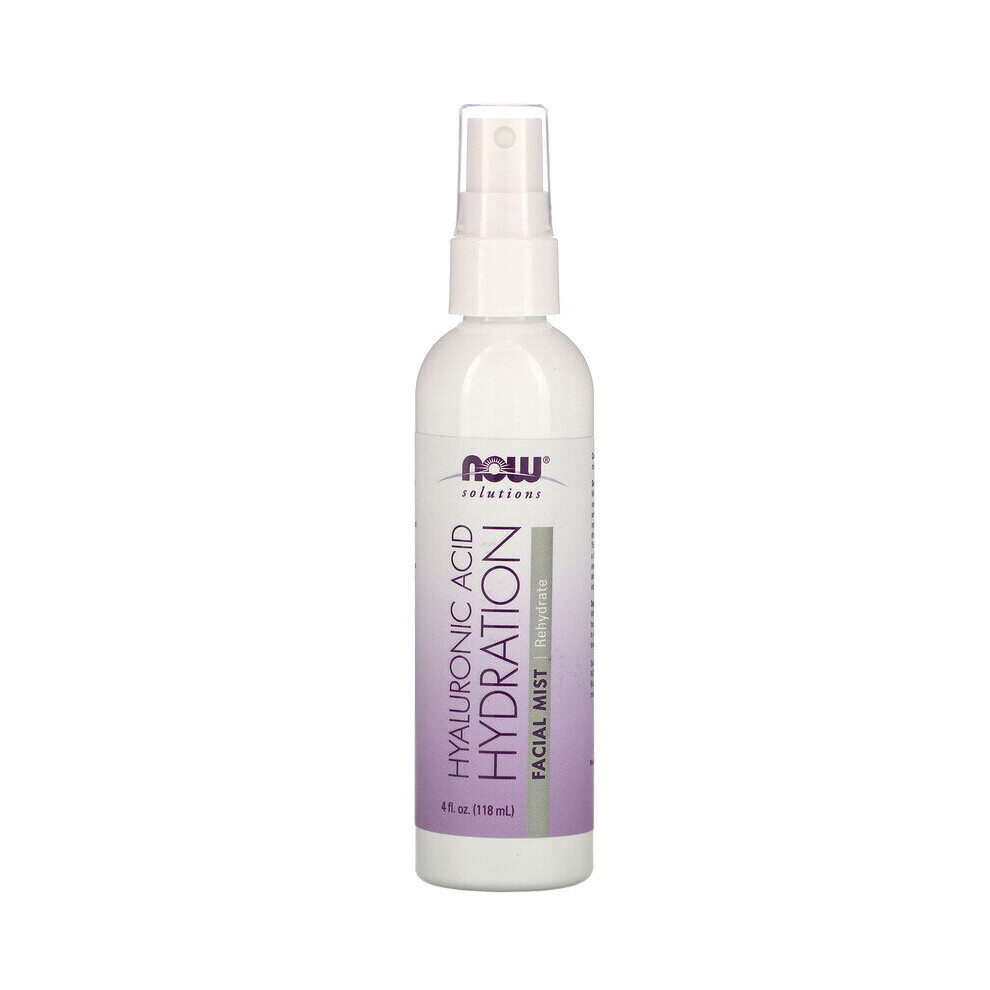 Now Foods, Solutions, Hyaluronic Acid Hydration Facial Mist, 118ml