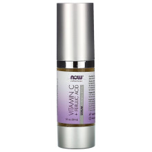 NOW Foods, Rozwiązania, Serum witaminy C i kwasu ferulowego, 1 fl oz (30 ml)