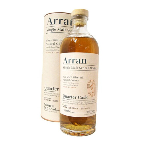 Arran Quarter Cask Single Malt Whisky 70cl