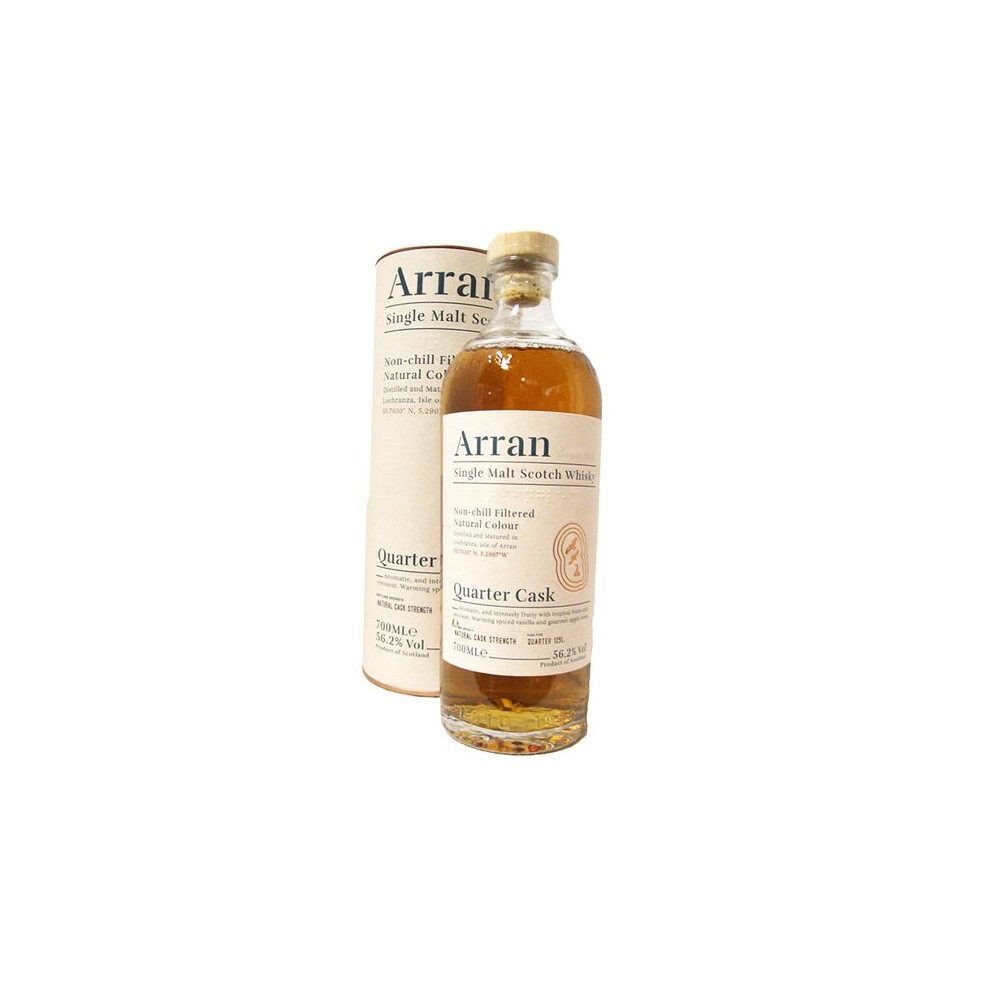 Arran Quarter Cask Single Malt Whisky 70Cl