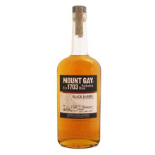 Mount Gay Black Barrel Rum 70cl