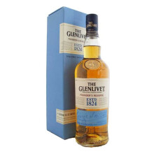 Glenlivet Founders Reserve 70cl - Smooth, fruity single malt with orange & pear notes, creamy sweetness and balanced oak finish