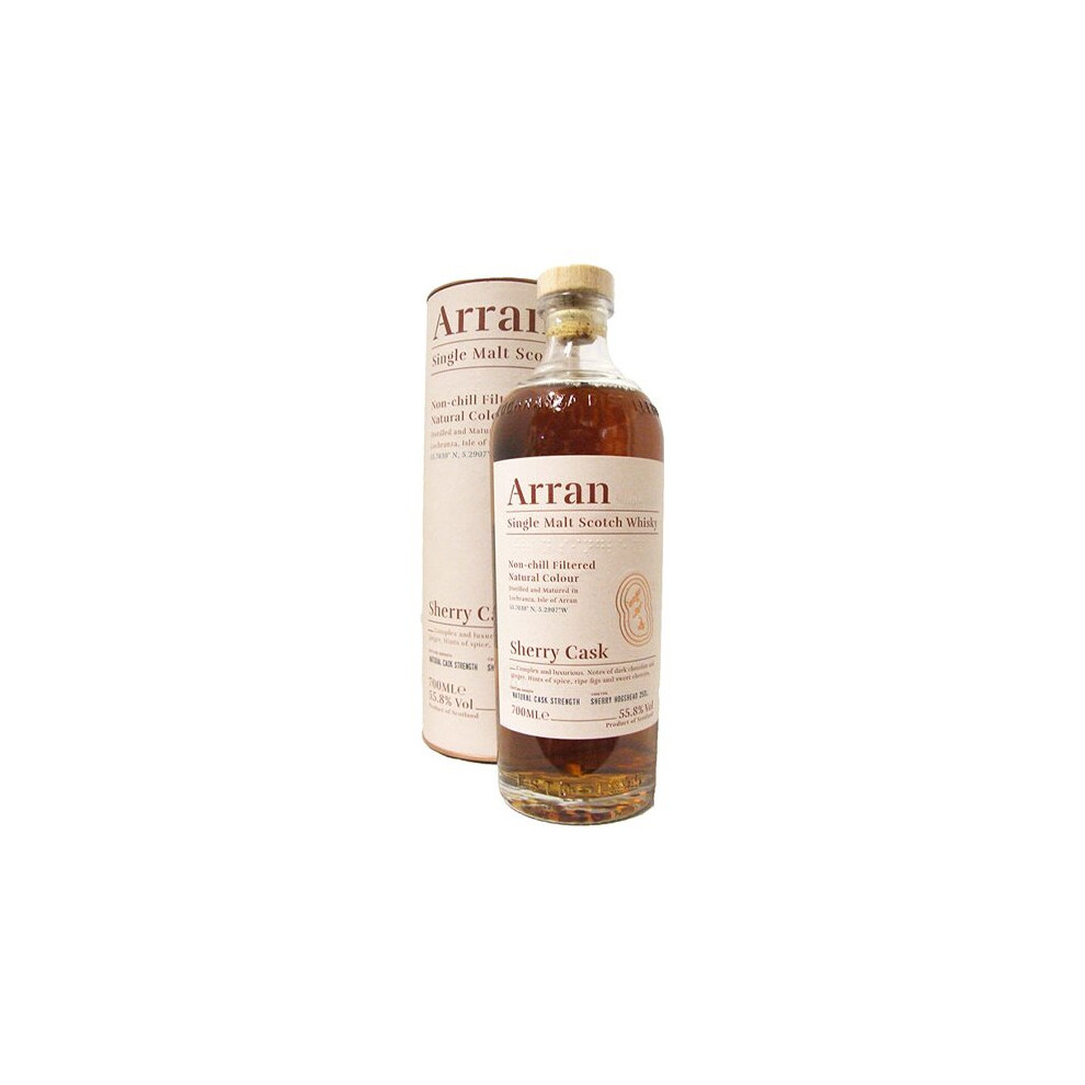 Arran Bodega Sherry Cask Single Malt Whisky 70cl