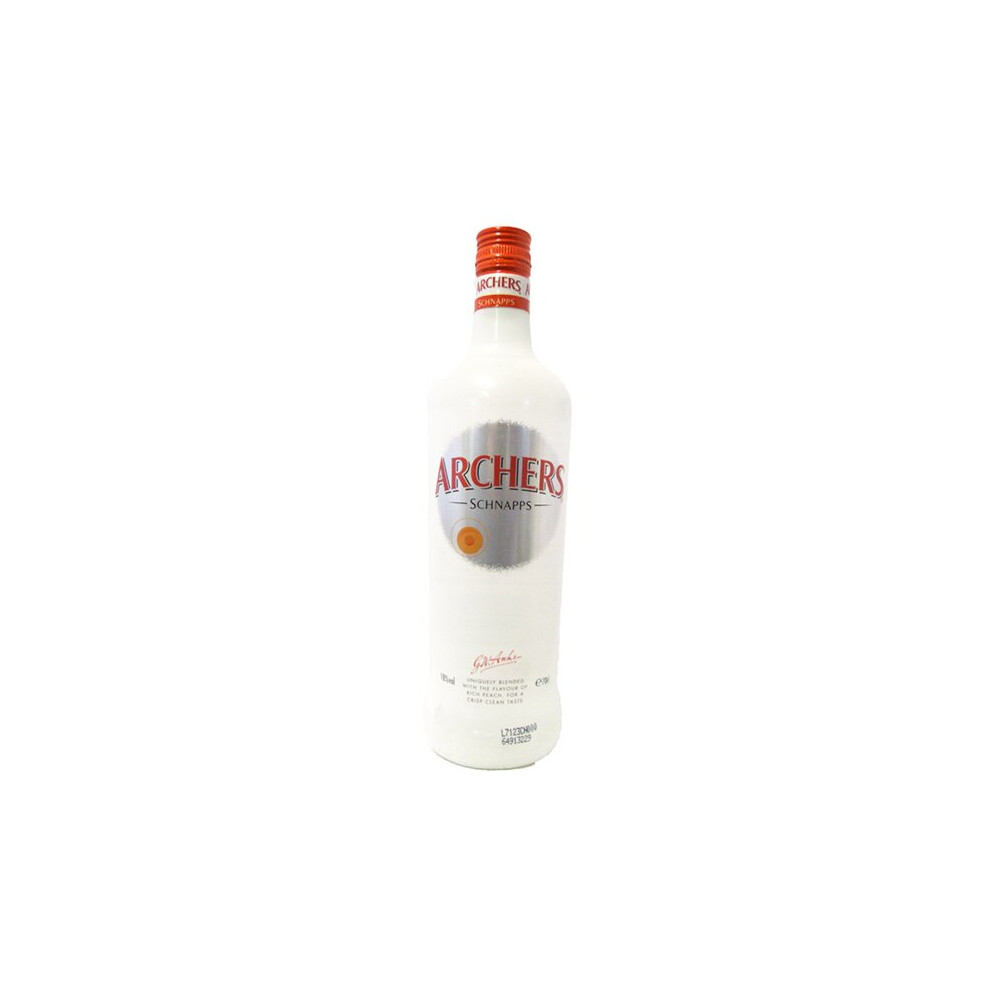 Archers Peach Schnapps 70cl