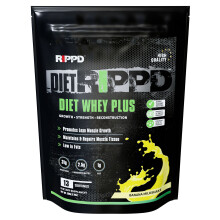 Rippd Diet Whey 500g Banana Milkshake