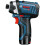 Bosch Bosch 12v Twin Pack GSB Combi Hammer Drill GDR Impact Driver Lithium 06019A6979 2