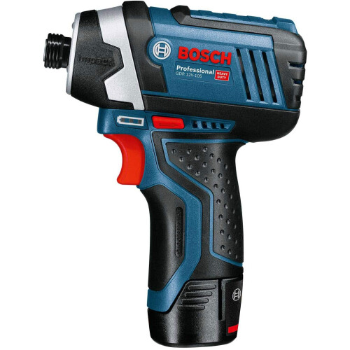 Bosch Bosch 12v Twin Pack GSB Combi Hammer Drill GDR Impact Driver Lithium 06019A6979 1
