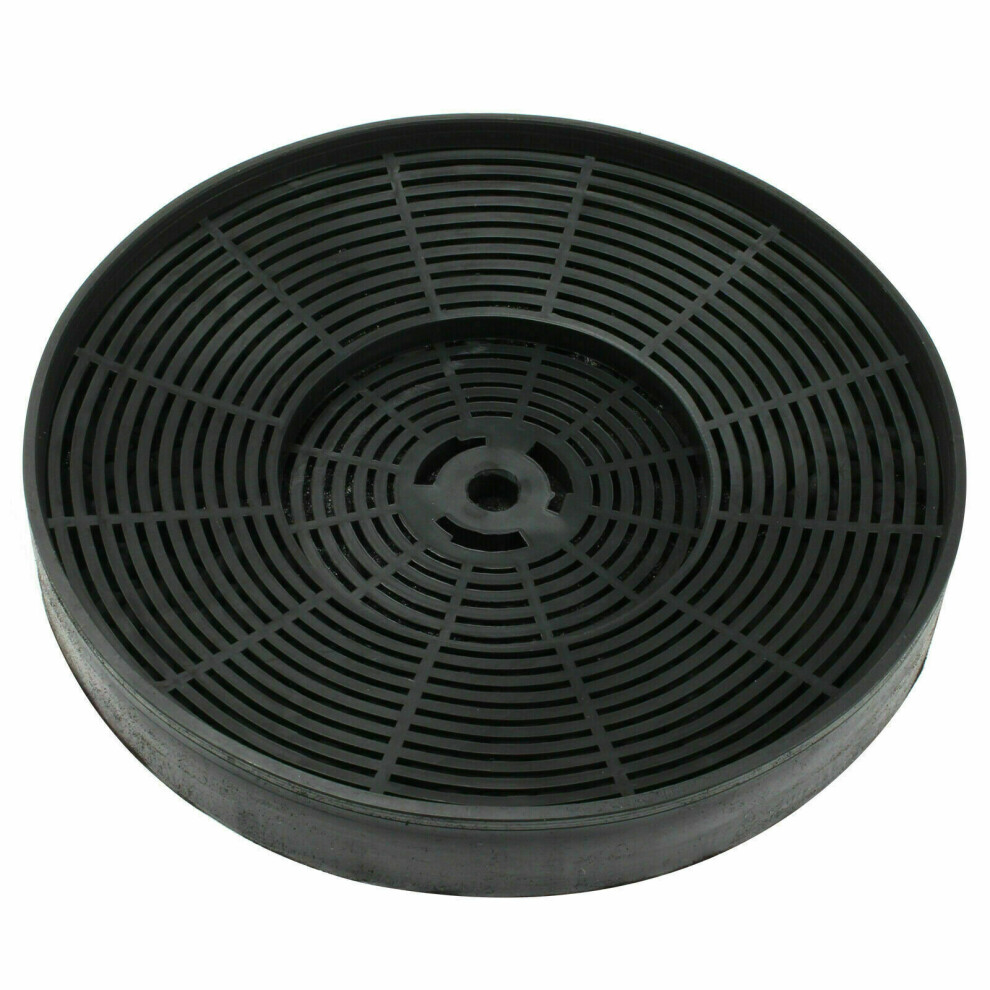 Fits Sia Cooker Hood Round Charcoal Carbon Anti Odour Extractor Filter 175Mm