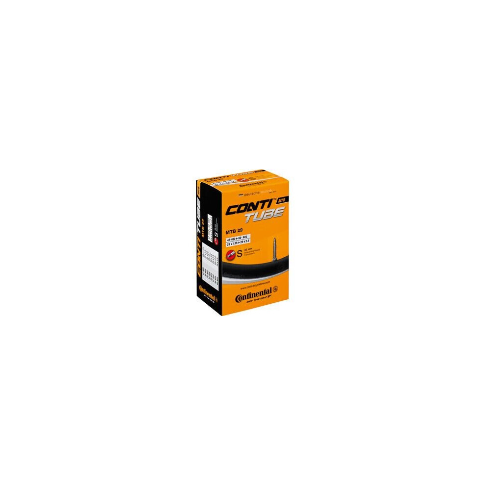 Continental: MTB Light 29 x 1.75 - 2.5 inch 60mm Presta valve Inner Tube