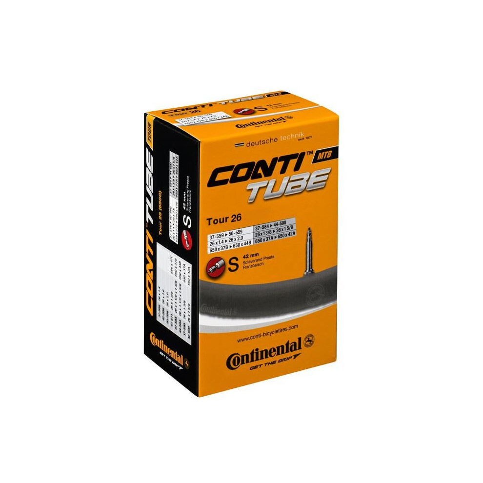 Continental: TOUR Inner Tube - PRESTA - 700x32/47c