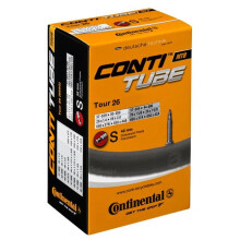 Continental: TOUR Inner Tube - SCHRADER - 700x32/47c