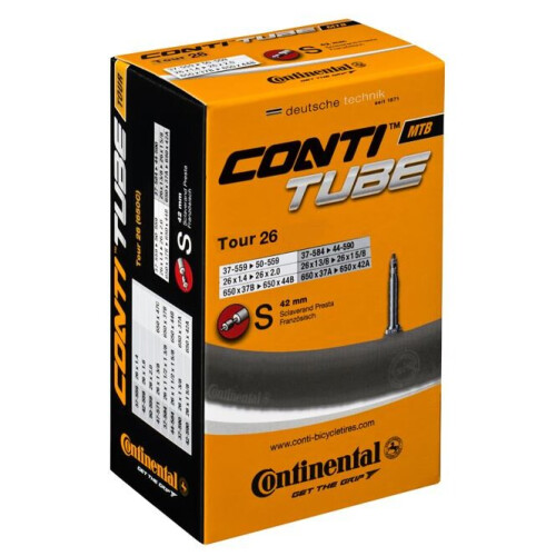 Continental Continental: TOUR Inner Tube - SCHRADER - 700x32/47c