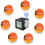 Precision Training Precision Radio Controlled Atomic Projection Display Alarm Clock Projector AP057 4