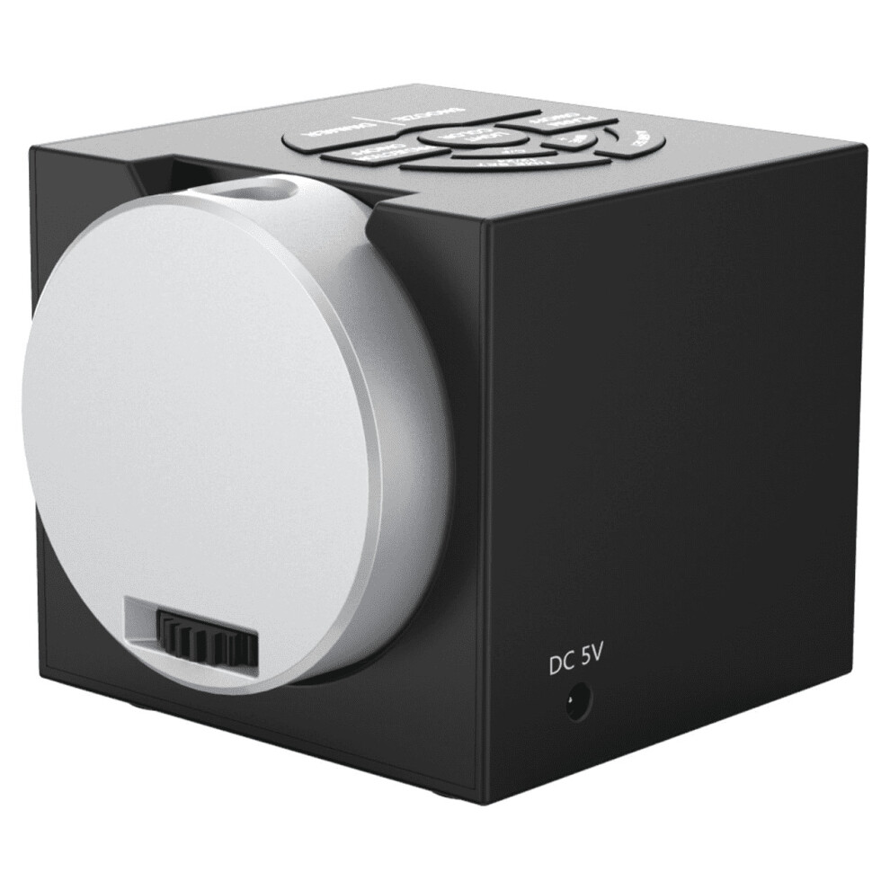 Precision Training Precision Radio Controlled Atomic Projection Display Alarm Clock Projector Ap057