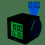 Precision Training Precision Radio Controlled Atomic Projection Display Alarm Clock Projector AP057 7