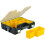 STANLEY Stanley FatMax Deep Waterproof Pro Tool Rack Organizer Tool Screw Storage Box Metal Latch 5