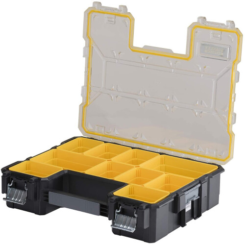 STANLEY Stanley FatMax Deep Waterproof Pro Tool Rack Organizer Tool Screw Storage Box Metal Latch 1