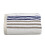 (Navy/Grey, Bath Towel) Allure Luxury Striped Bath Towels 3