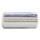 (Navy/Grey, Bath Towel) Allure Luxury Striped Bath Towels 1