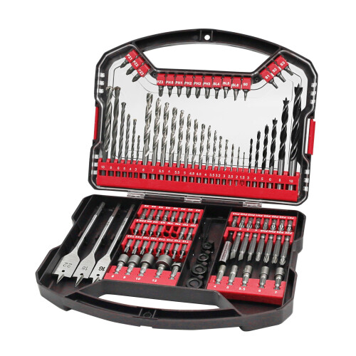 Hilka Hilka 101 pce Drill Bit And Accessory Kit