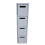 4 Drawer Chest Cabinets Storage Unit Bathroom Fully Assembled Home Grey -0314 2