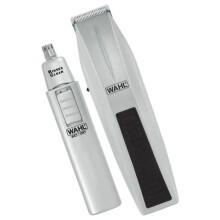 Wahl 5537-7417 Mustache & Beard Trimmer with Bonus Nose Trimmer