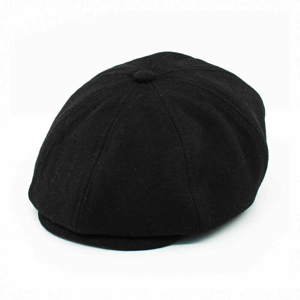 (Black, S) Peaky Newsboy Blinders Hat