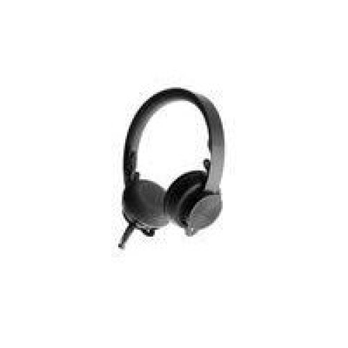 Logitech Logitech Zone Wireless Plus - Headset - on-ear - Bluetooth - wireless - active noise cancelling - noise isolating