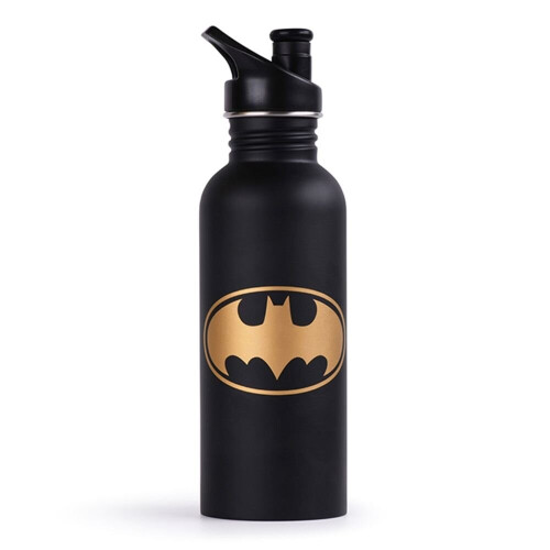 DC Comics Official DC Comics: Batman Canteen Bottle