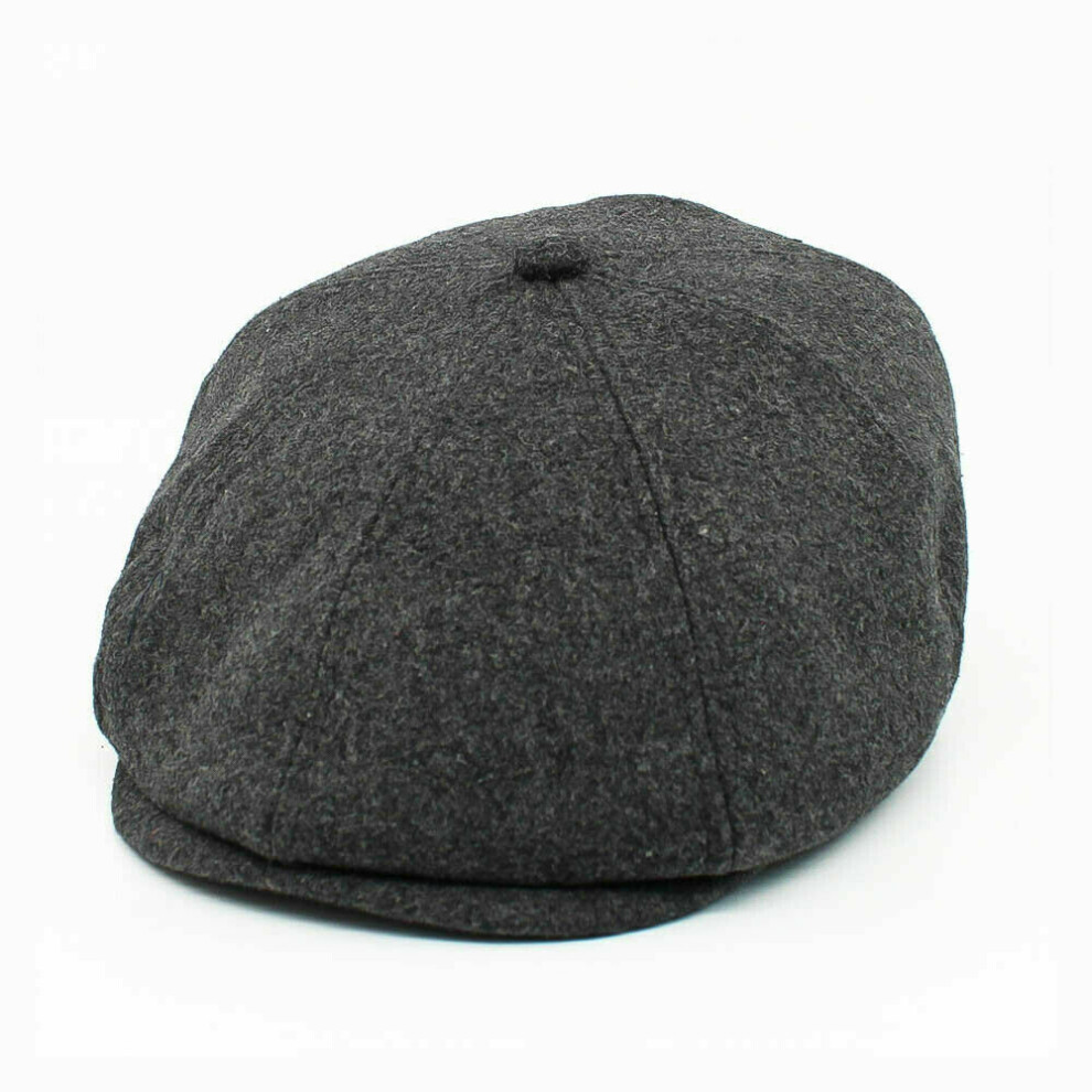 (Grey, M) Peaky Newsboy Blinders Hat