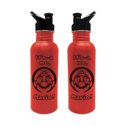 Super Mario Official Nintendo - Mario Canteen Bottle
