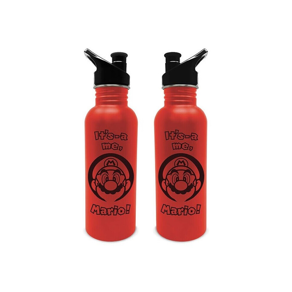 Official Nintendo - Mario Canteen Bottle