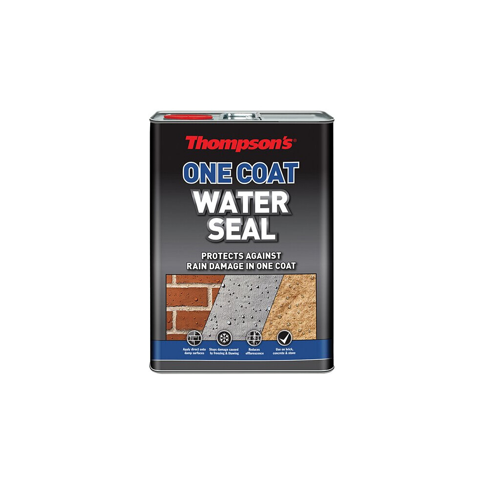 Ronseal Thompson's 1 Coat Water Seal 5 Litre RSLTWSU5L