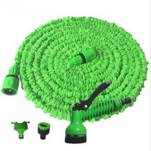 (Green, 50FT) 150FT Heavy Duty Expandable Garden & Carwash Magic Hose Pipe Spray Gun