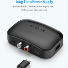 B20 NFC Bluetooth 5.0 Music Receiver Wireless Support Hands-free Call, TF Card & U Disk