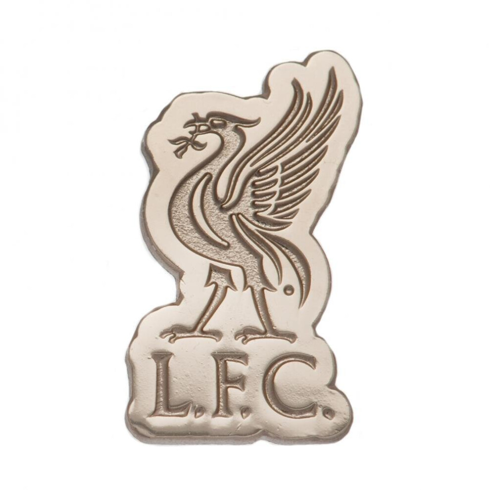 Liverpool Fc Crest Metal Badge