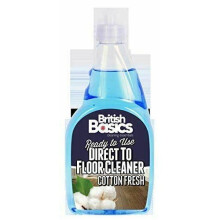 British Basics Direct to Floor Cleaner Cotton Fresh