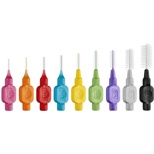Tepe TEPE Interdental Brushes 0.8mm Green - Pack of 8 2