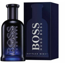 Hugo Boss Bottled Night 100ml EDT Spray Brand New Authentic Boxed Sealed