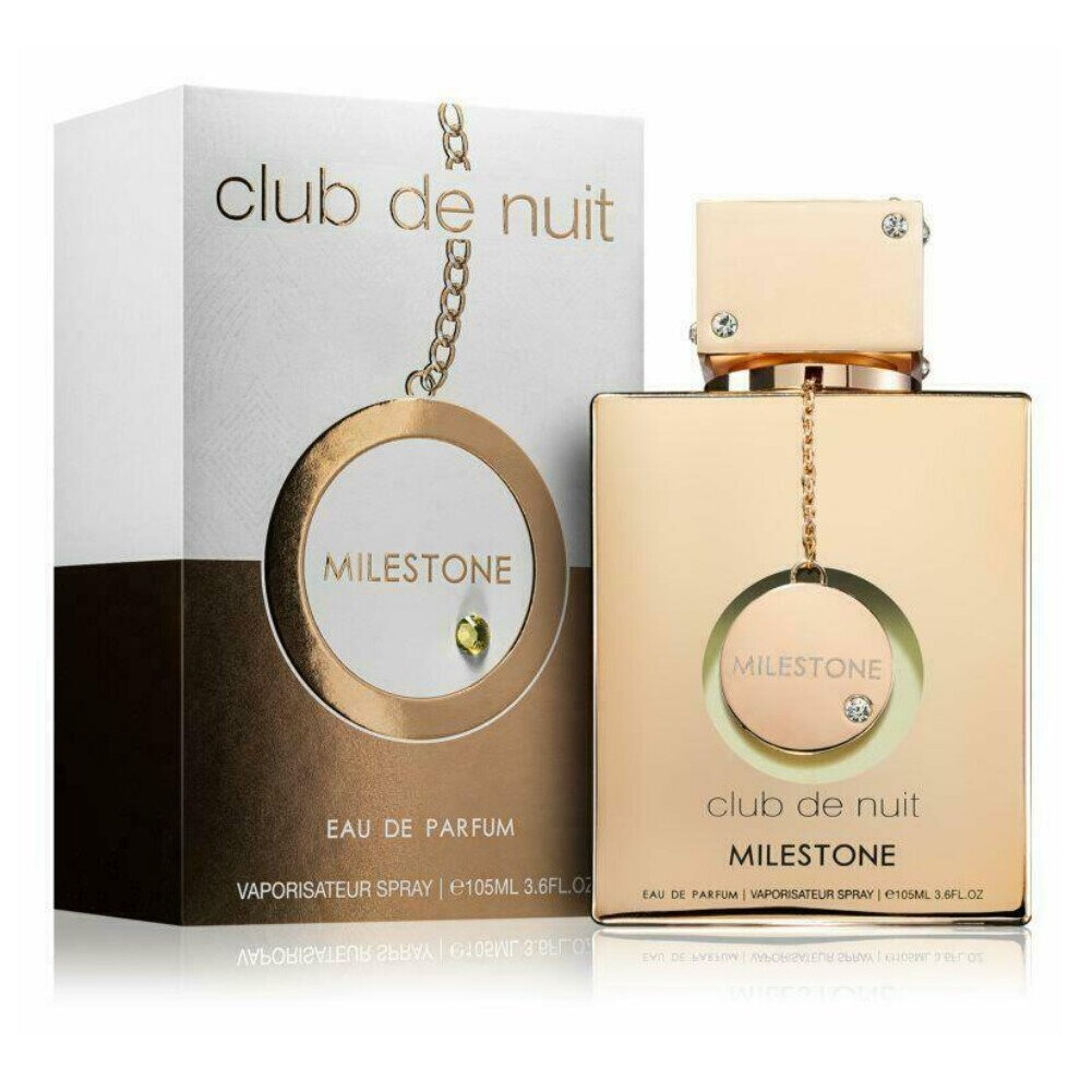 Armaf Club De Nuit Milestone Eau de Parfum 105ml Spray Unisex New