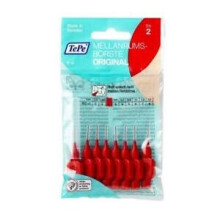 TePe Interdental Brushes 0.5mm Red - Pack of 8