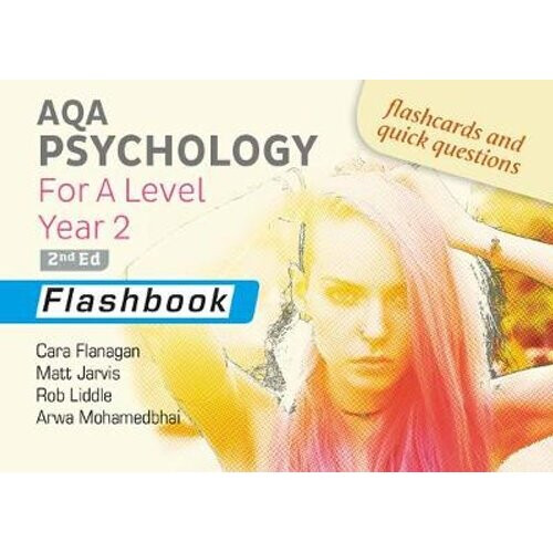 AQA Psychology for A Level Year 2 Flashbook: 2nd Edition