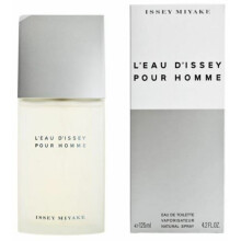 Issey Miyake L'Eau D'Issey Pour Homme 125ml EDT Spray - Fresh Woody Fragrance