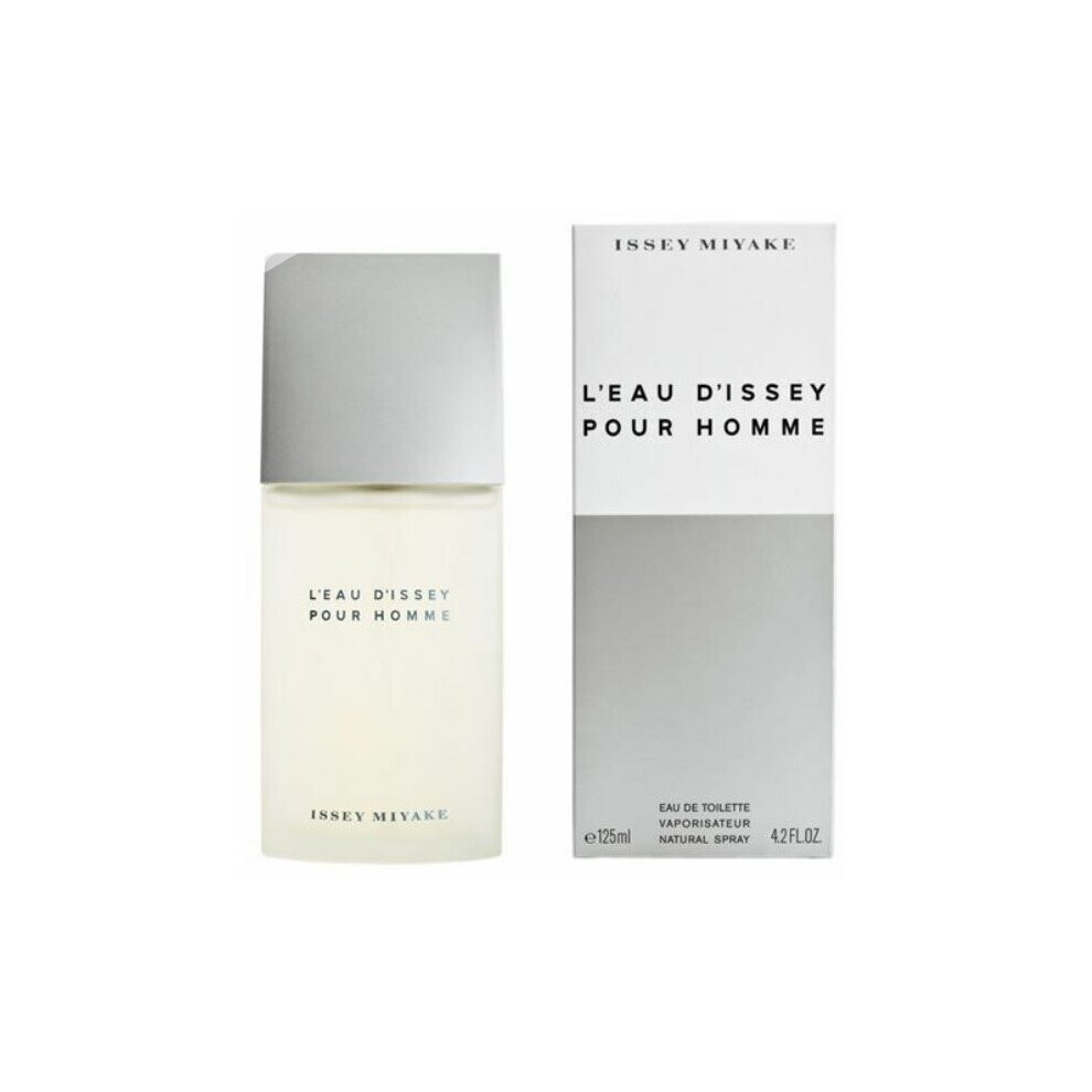 Issey Miyake L'Eau D'Issey Pour Homme 125ml EDT Spray Retail Boxed