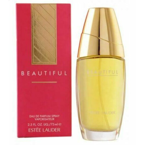 Estee Lauder Estee Lauder Beautiful 75ml EDP Spray Authentic Boxed Sealed Her New