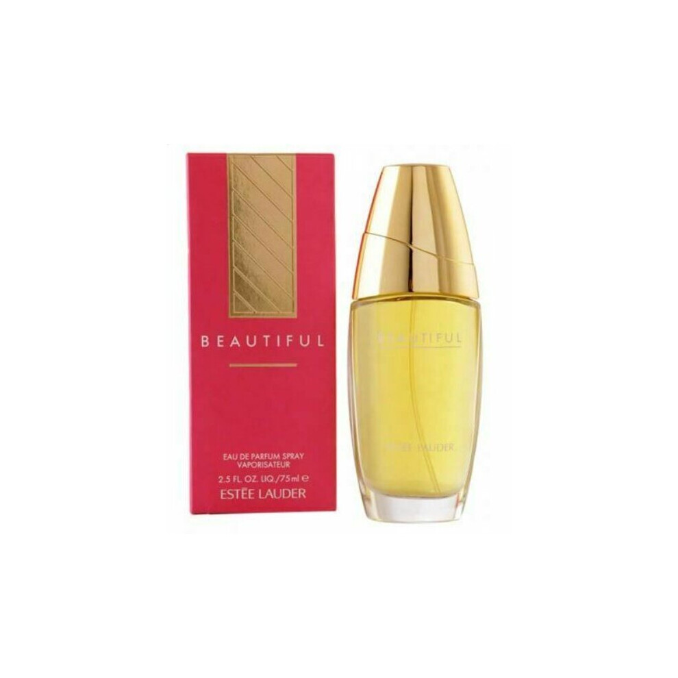 Estee Lauder Beautiful 75ml EDP Spray Authentic Boxed Sealed Her New