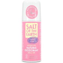 Natural Deodorant Roll On by Salt of the Earth, Lavender & Vanilla
