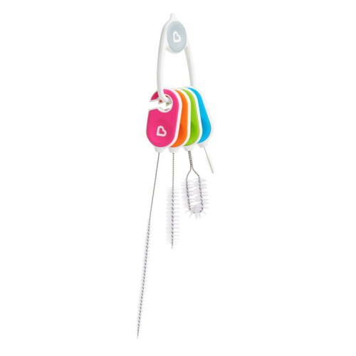 Munchkin Munchkin Details Cleaning Brush Set 4Pk