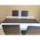High Gloss Dining Set - Black & White 10