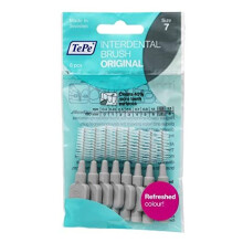 TePe Interdental Brushes Grey Original - 1.3 mm -Pack of 8 brushes